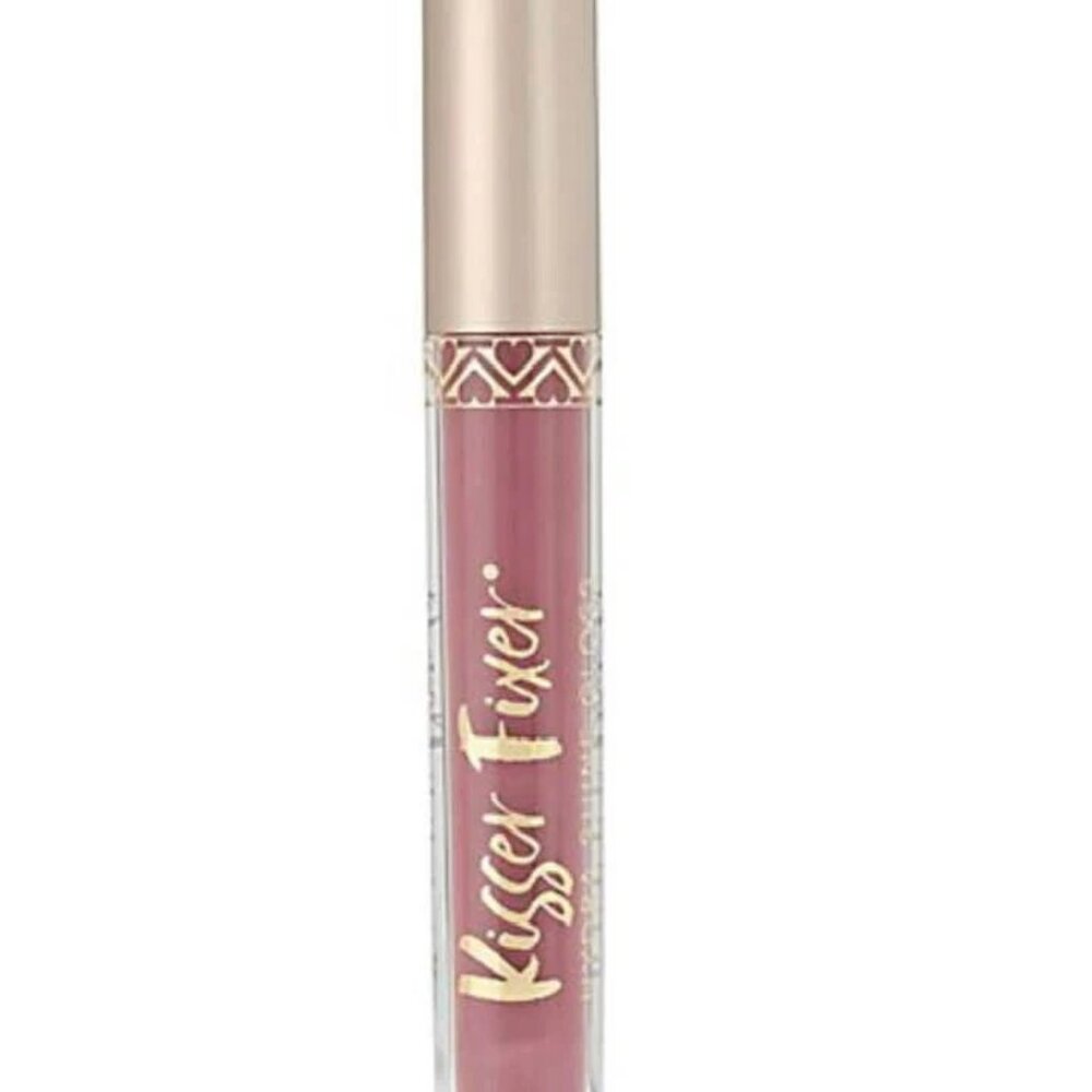 Belle Beauty Kisser Fixer MAUVE NUDE Lip Gloss 0.11 oz